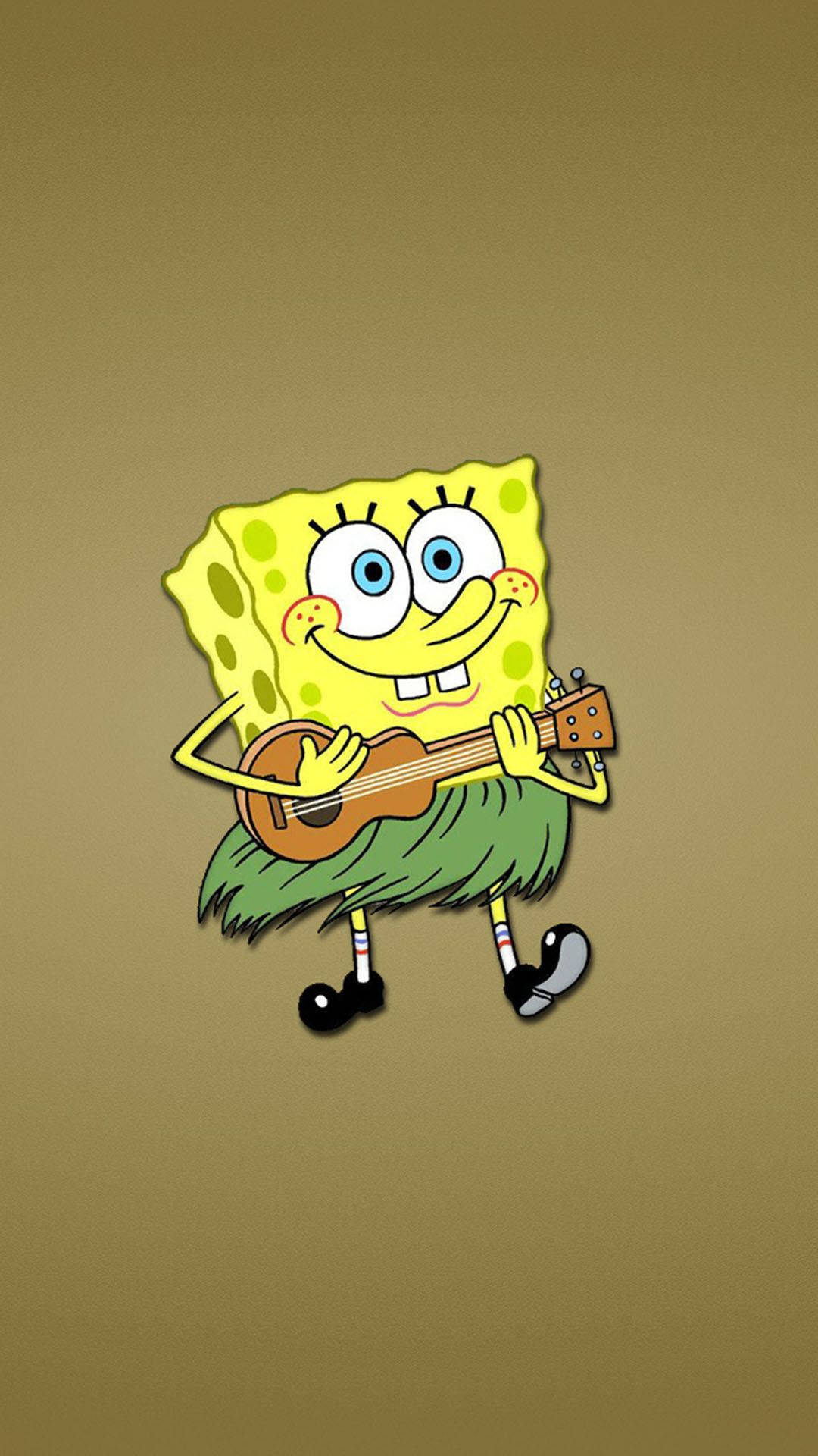 Netter Spongebob Hintergrund