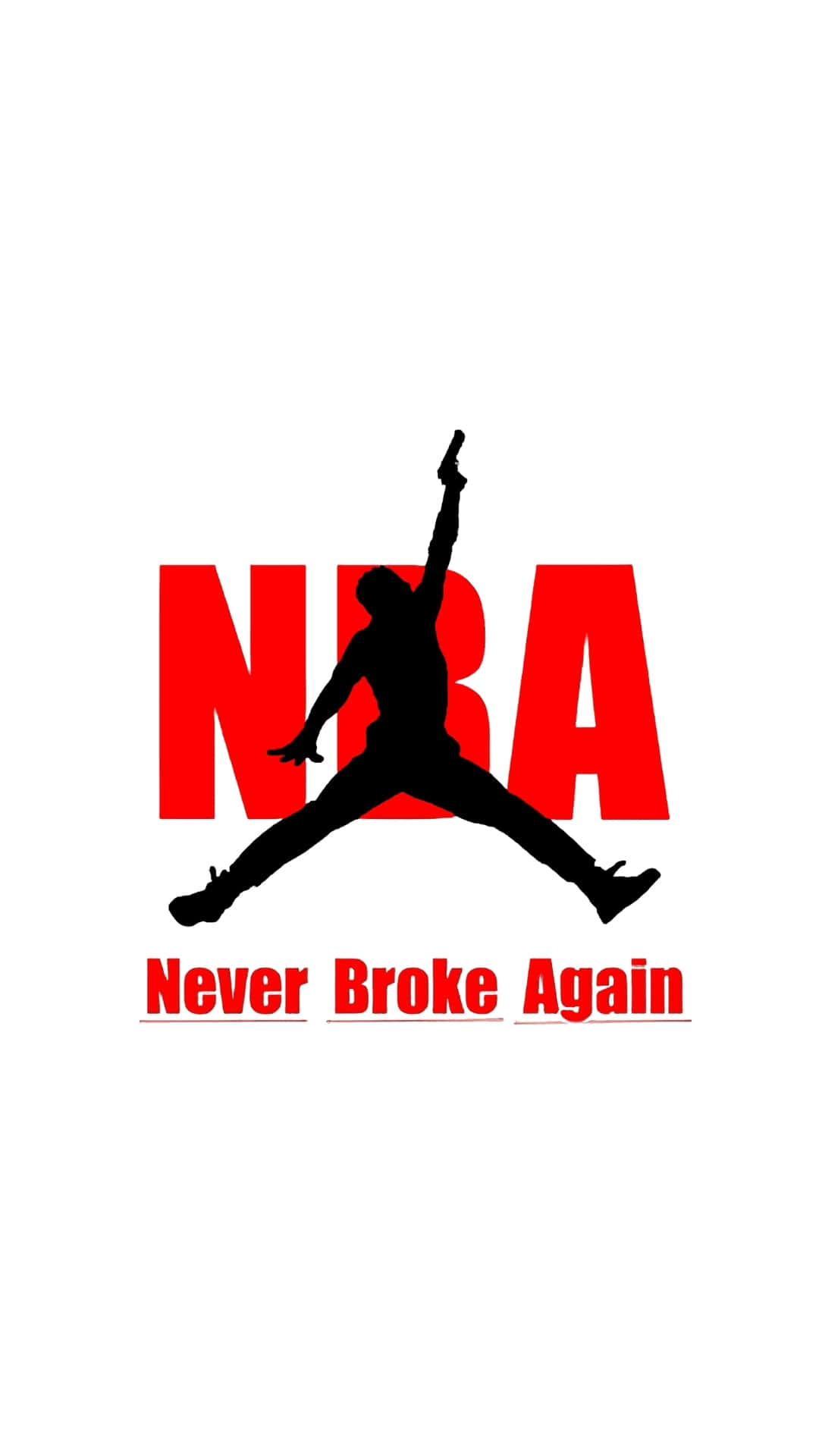 Never Broke Again Logo Achtergrond