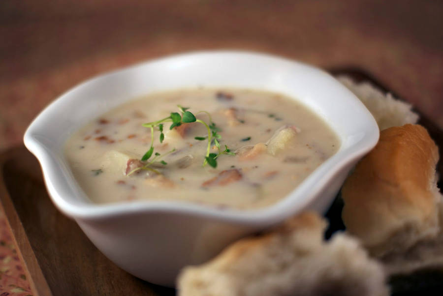 New England Clam Chowder Pictures Wallpaper