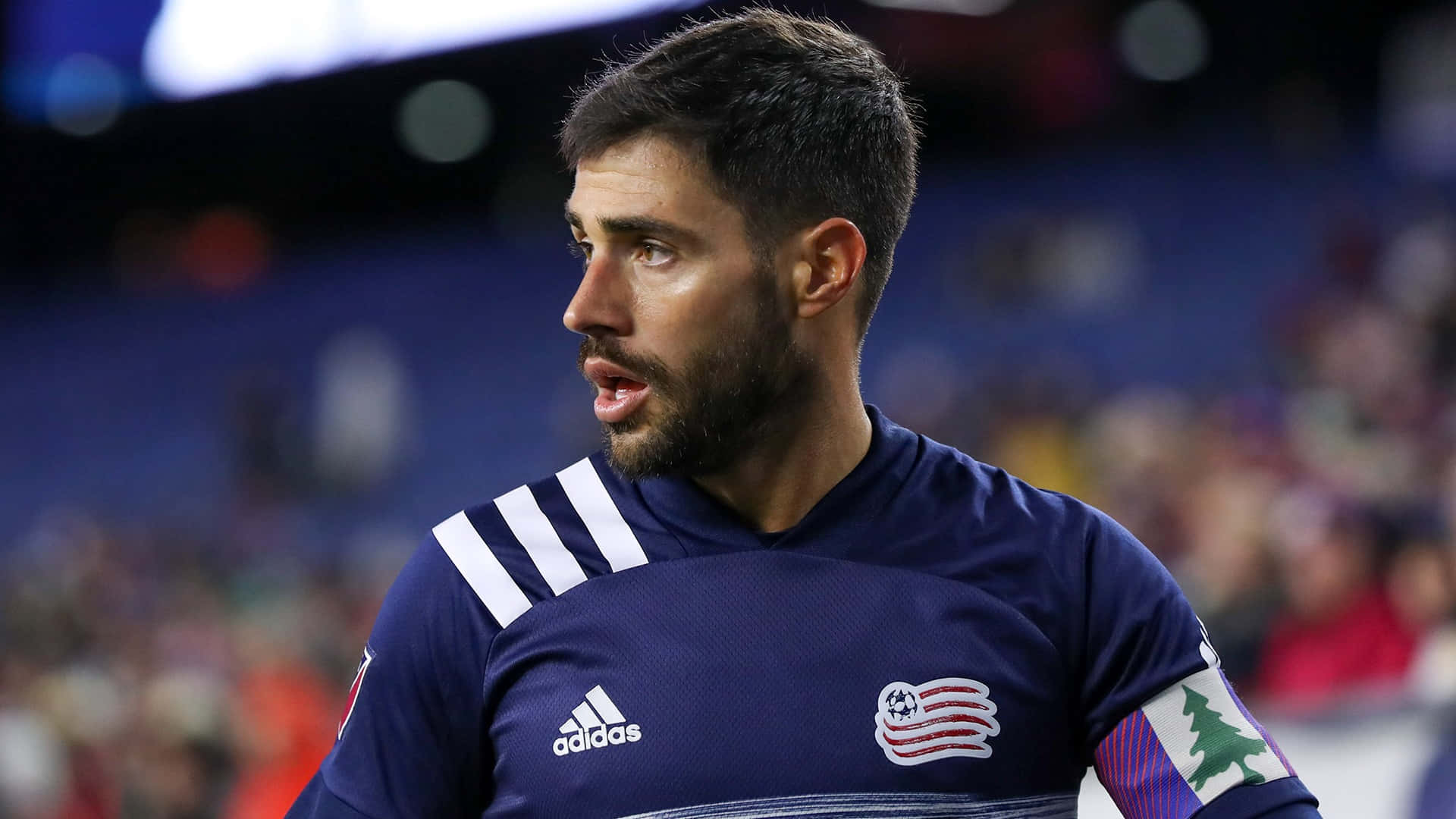 New England Revolution Bakgrunnsbildet