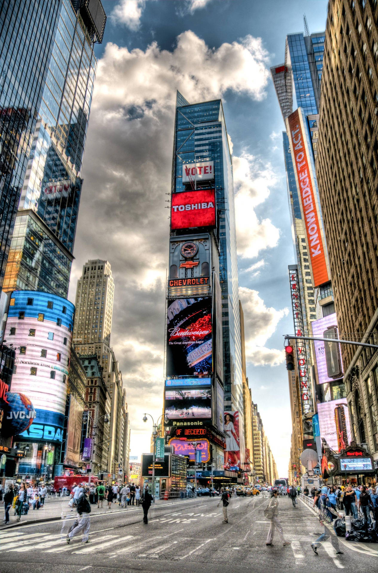 New York City Iphone X Wallpaper
