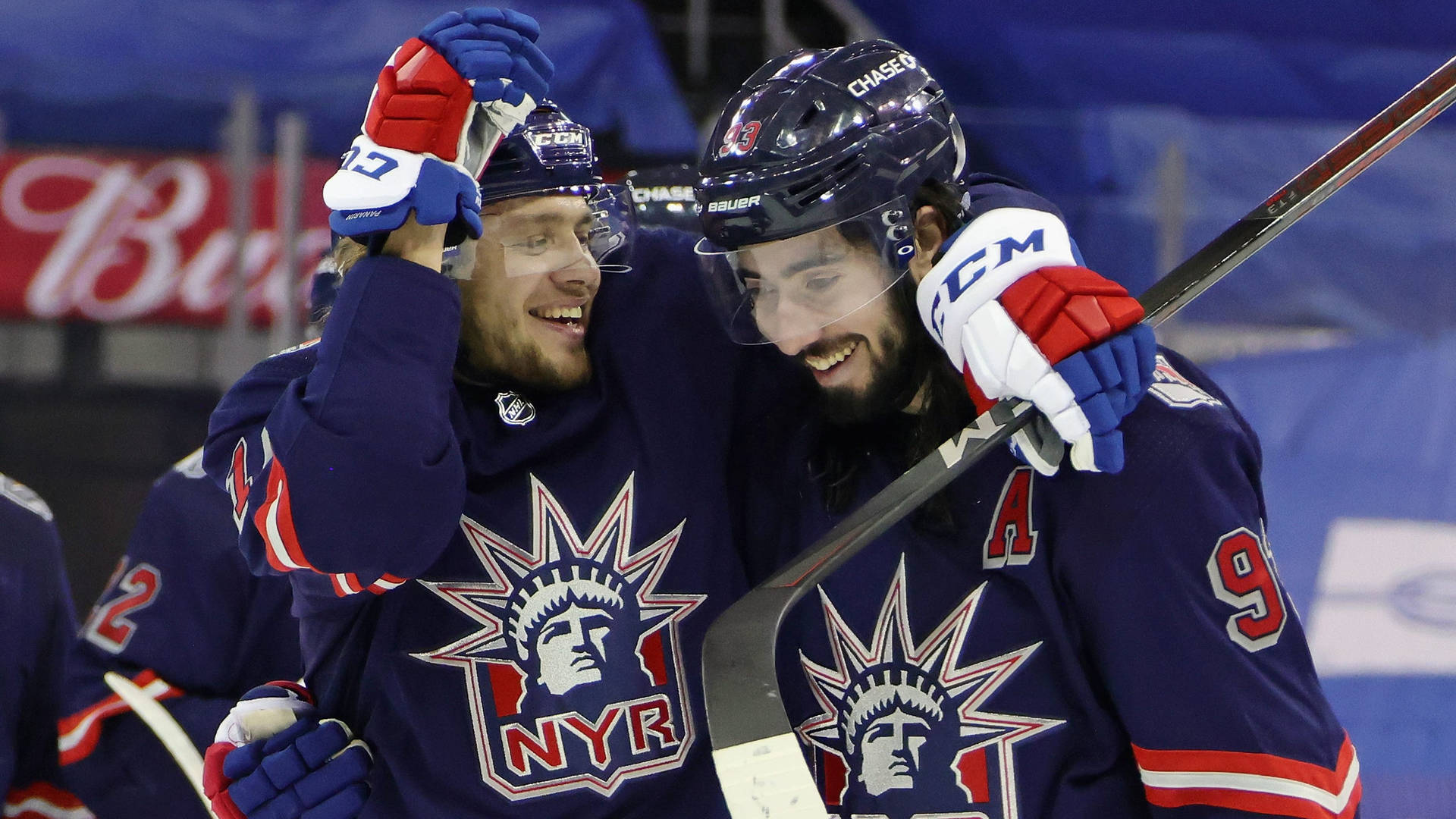 New York Rangers Bakgrunnsbildet