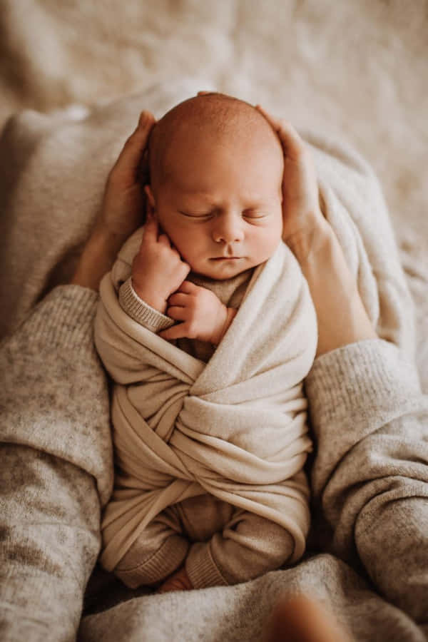 Newborn Picture Wallpaper