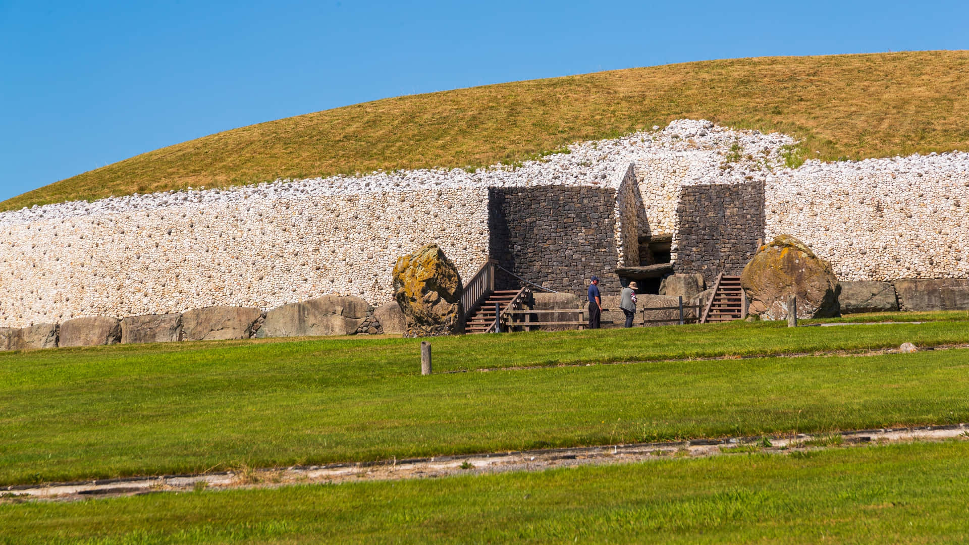 Newgrange Bakgrunnsbildet