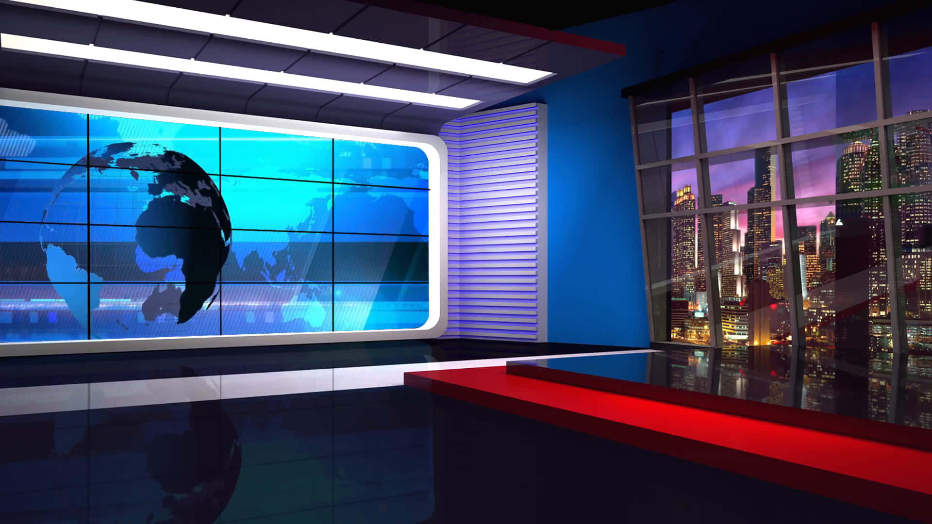 newsroom backdrop