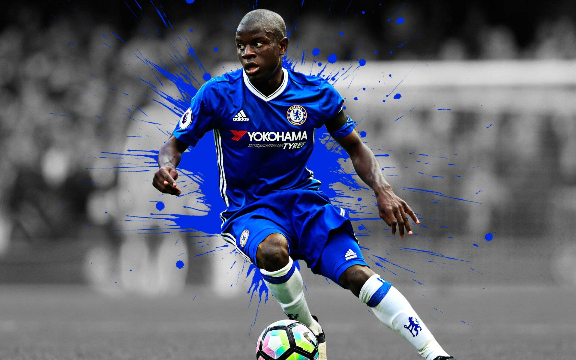N'golo Kante Pictures Wallpaper