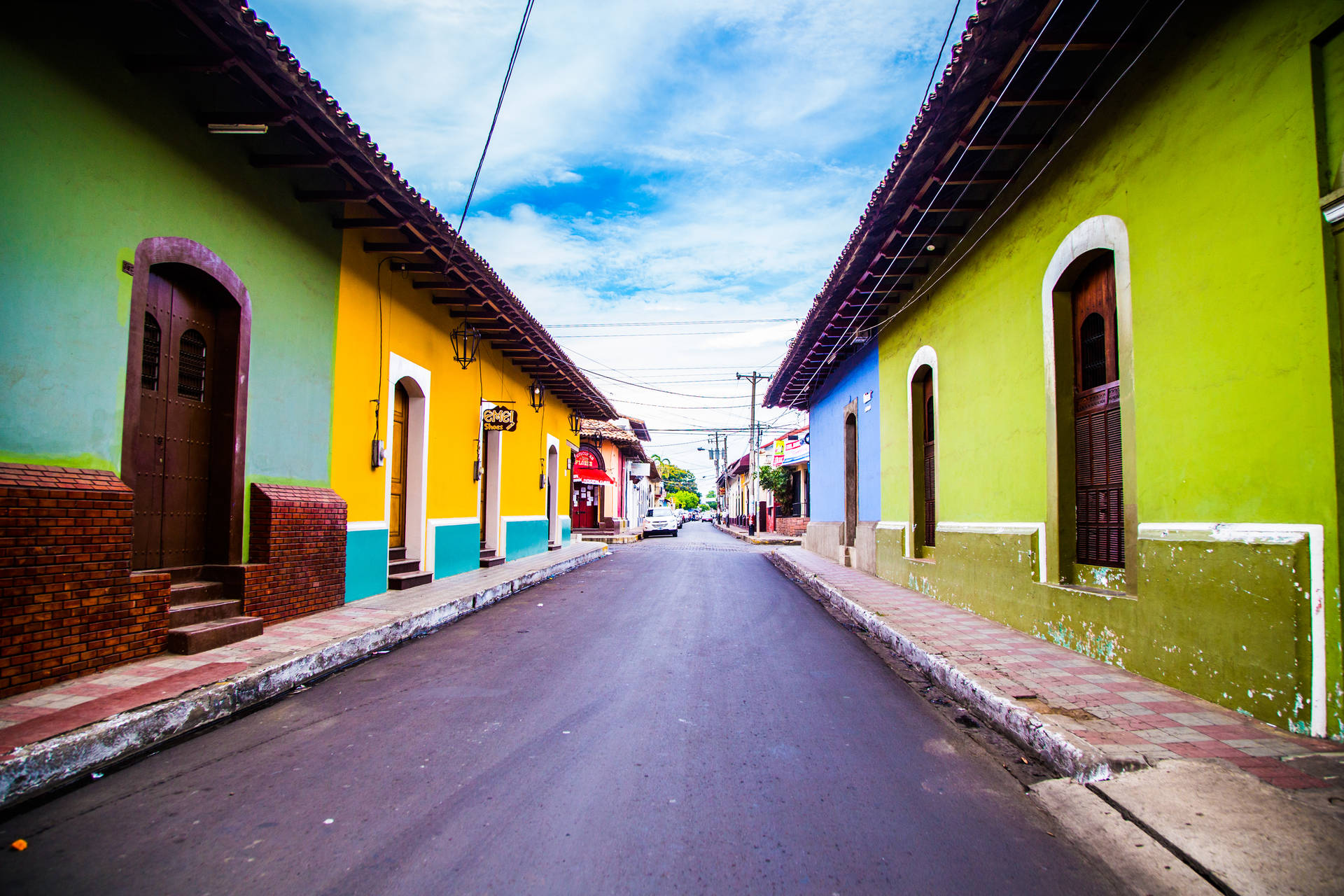 Nicaragua Bakgrund