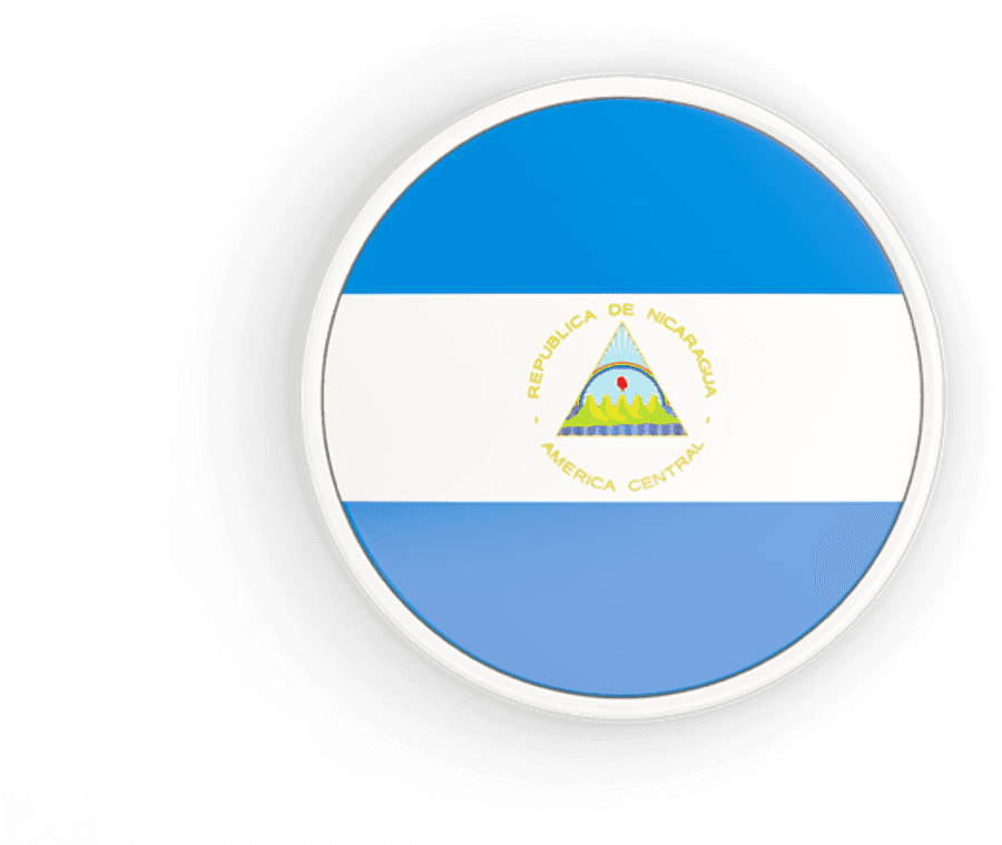 nicaragua flag full page