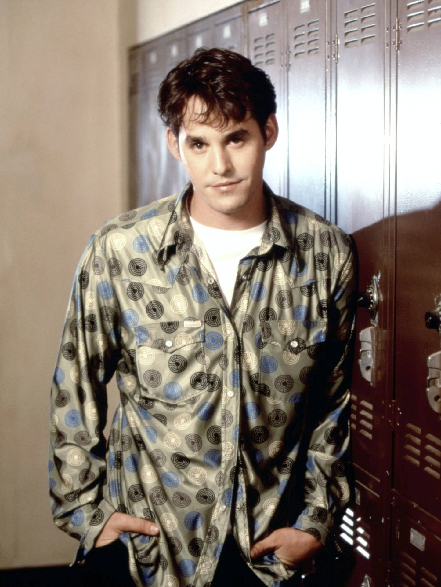 Nicholas Brendon Achtergrond