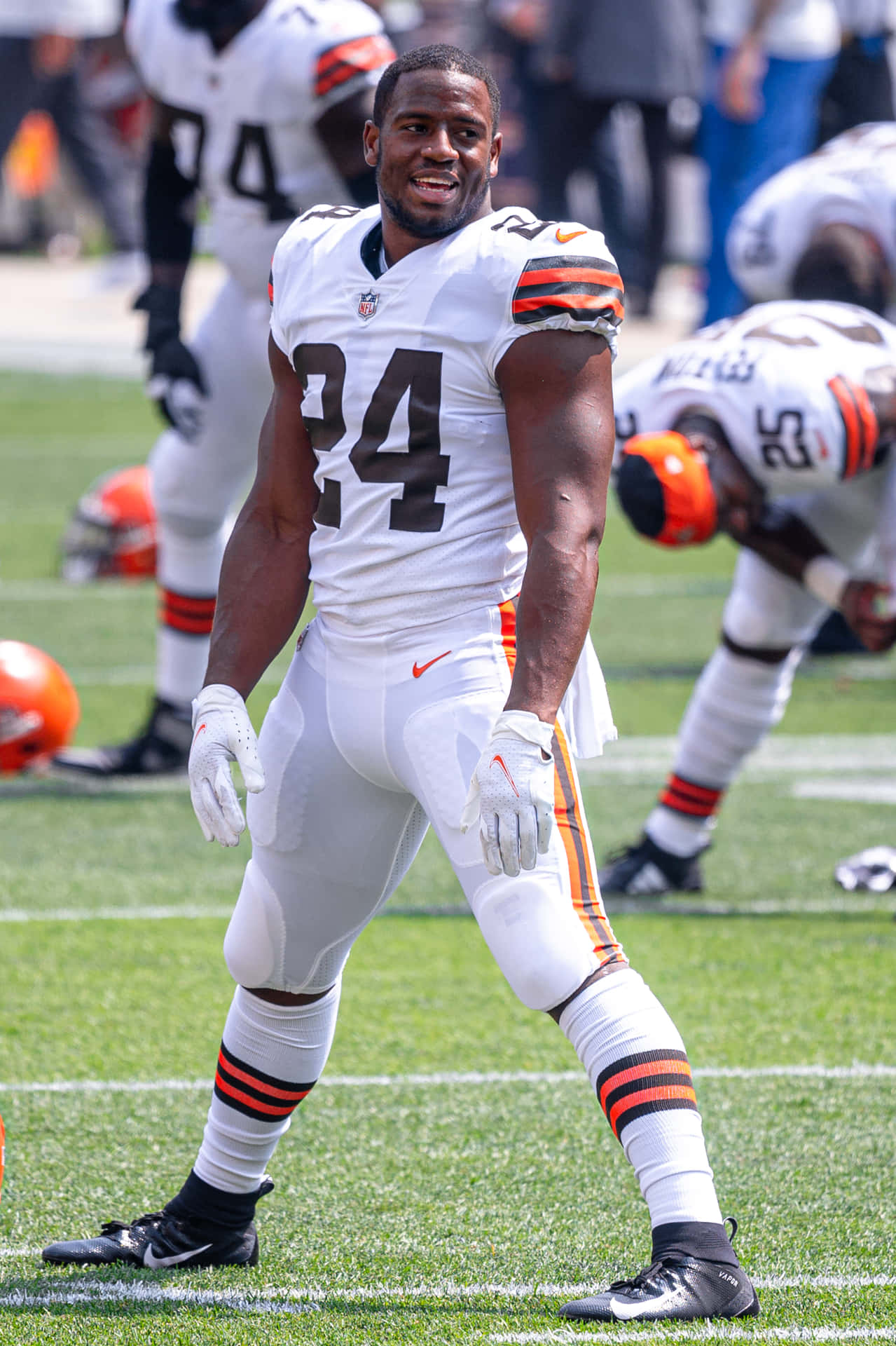 Nick Chubb Wallpaper