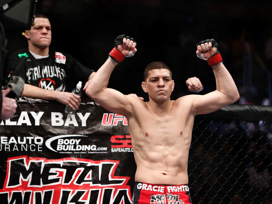 Nick Diaz Wallpaper