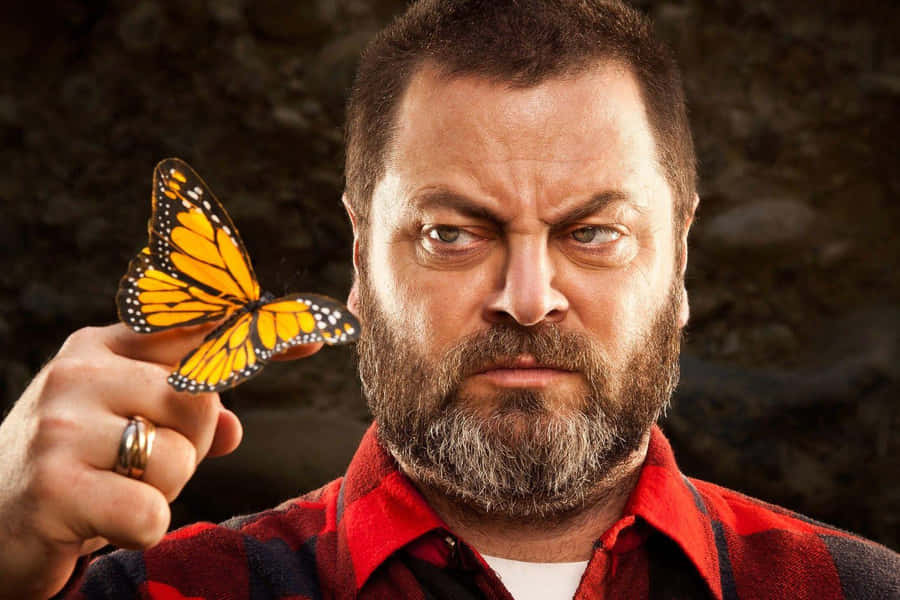 Nick Offerman Wallpaper