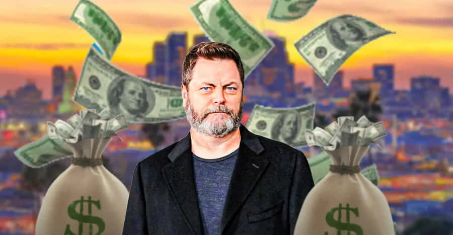 Nick Offerman Fond d'écran