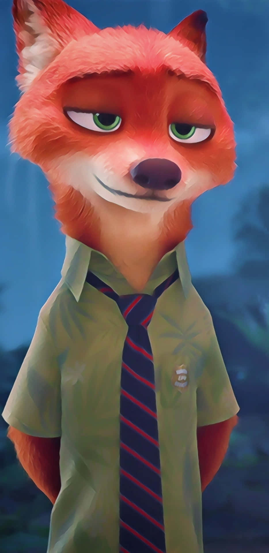 Nick Wilde Sfondo
