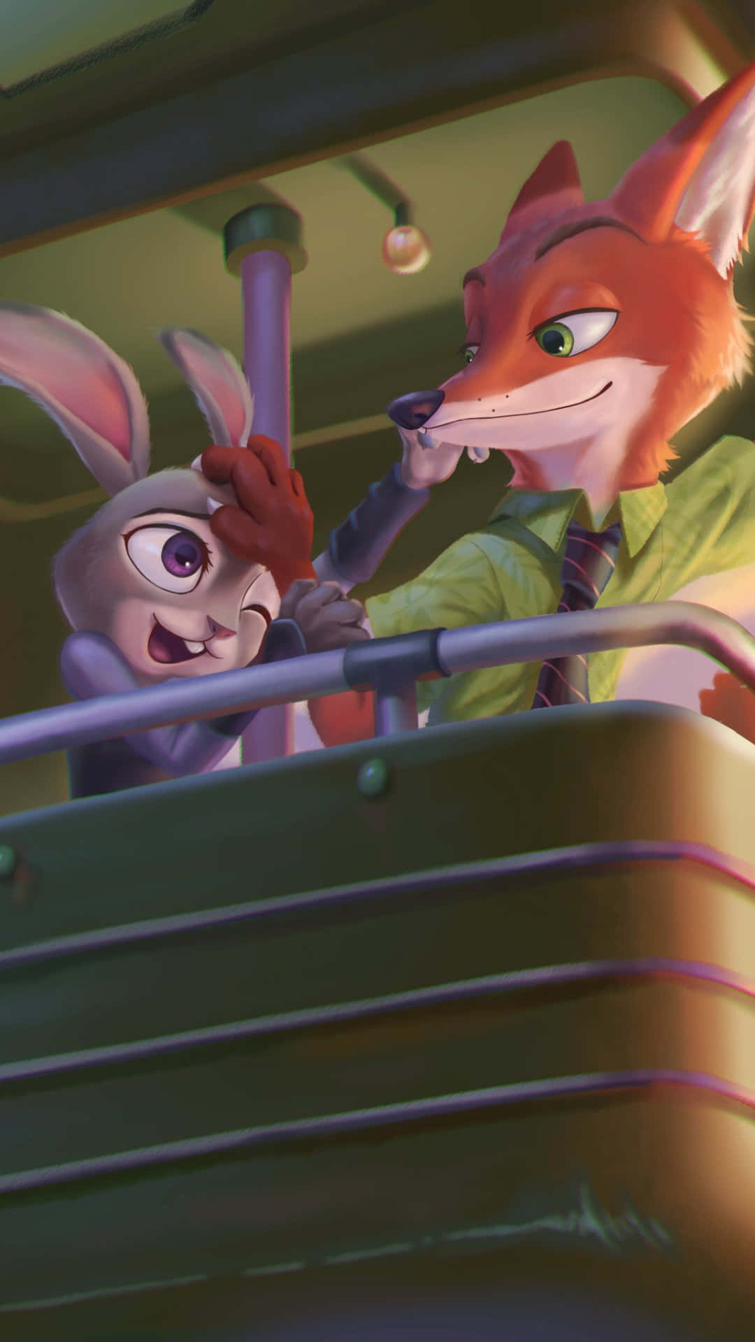 Nick Wilde Wallpaper