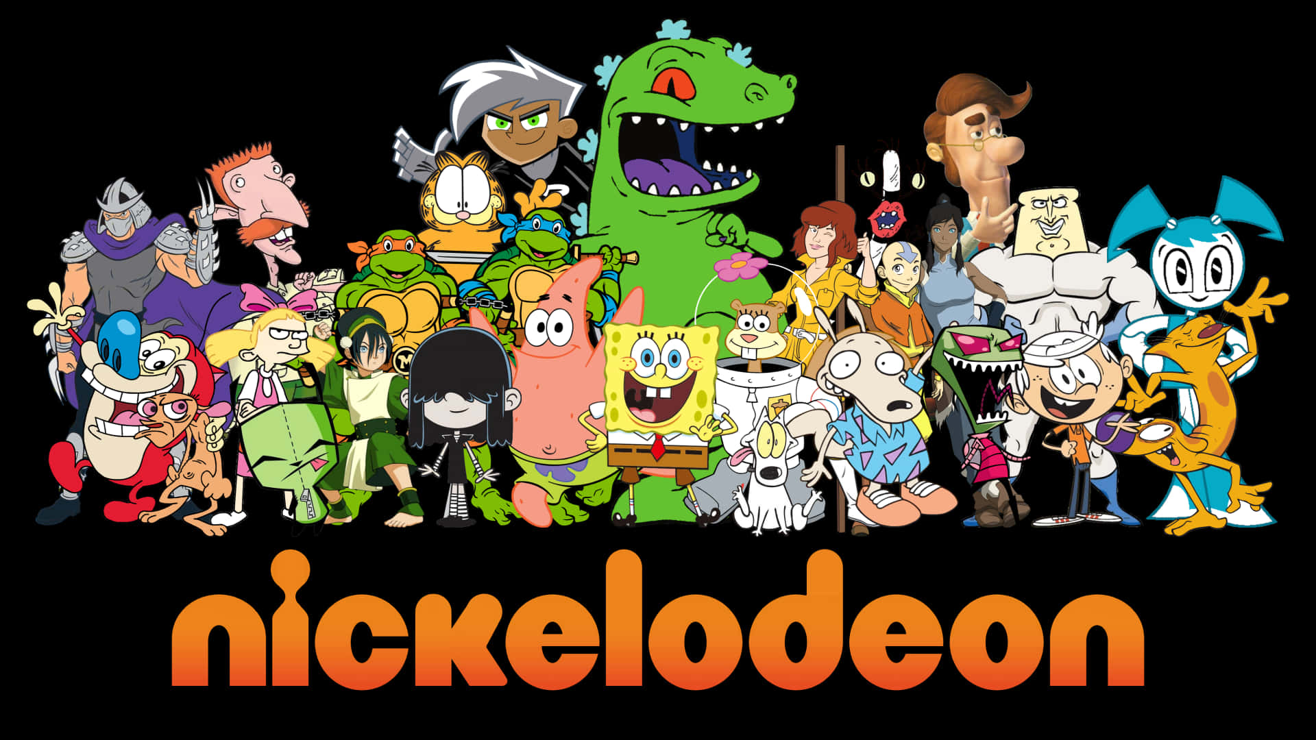 all nicktoons characters