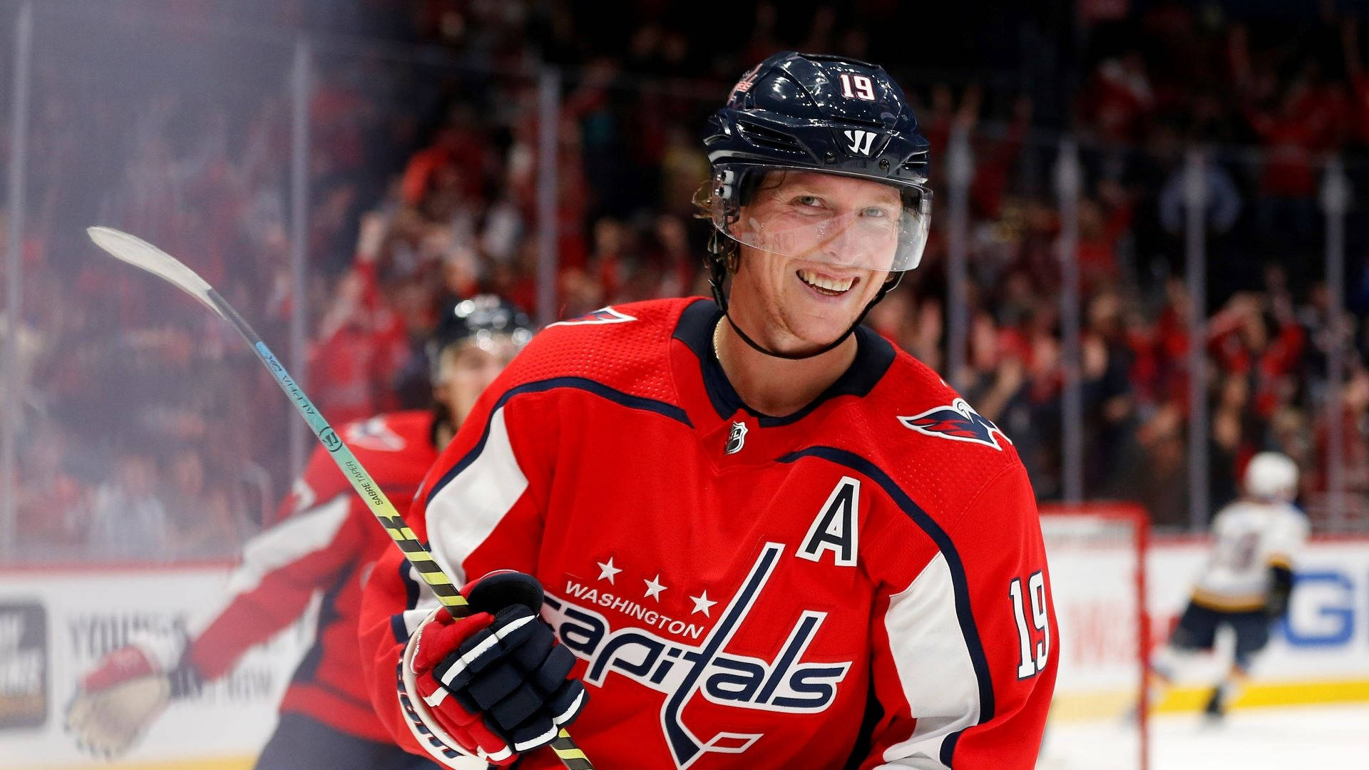 Nicklas Backstrom Bakgrunnsbildet