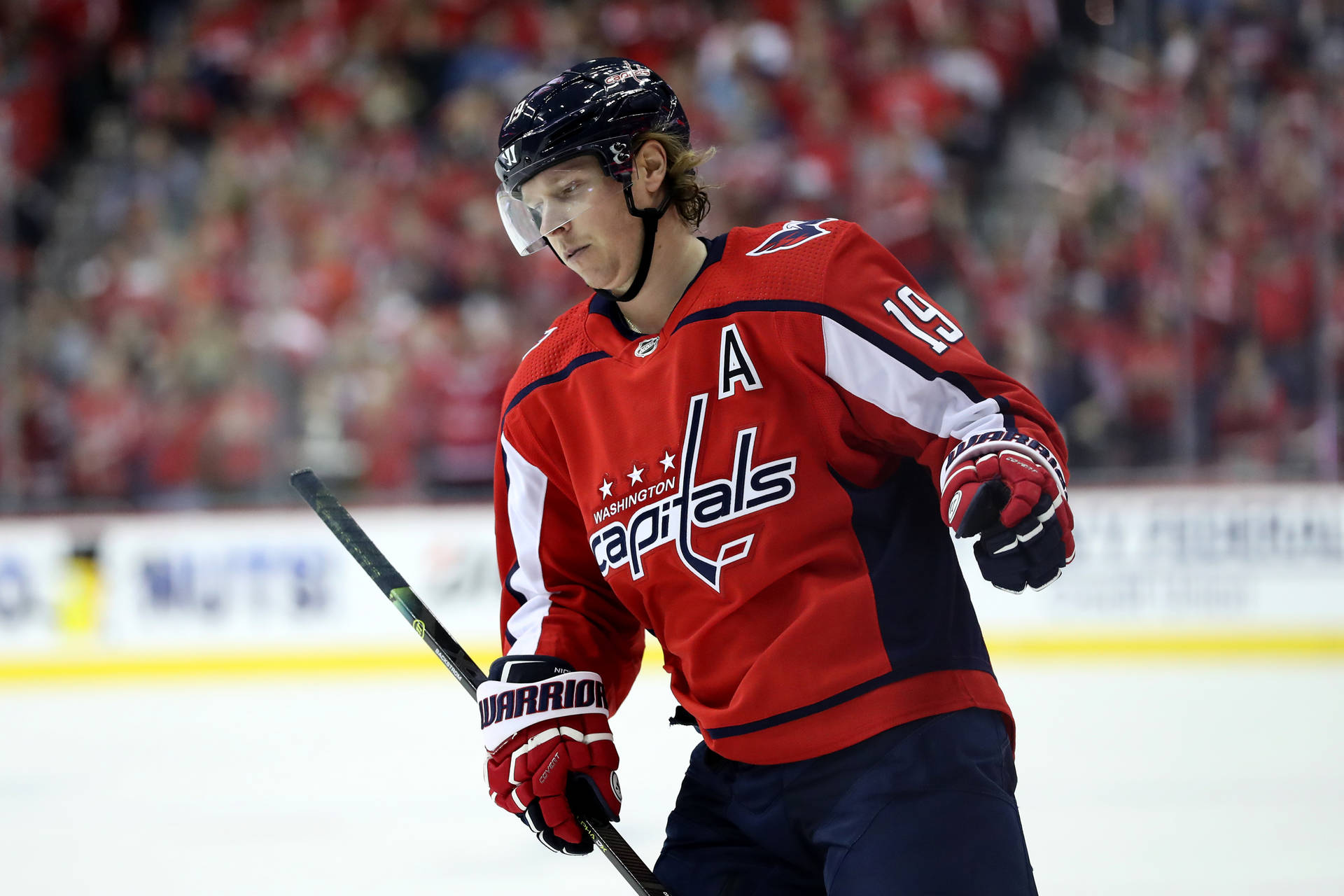 Nicklas Backstrom Taustakuva