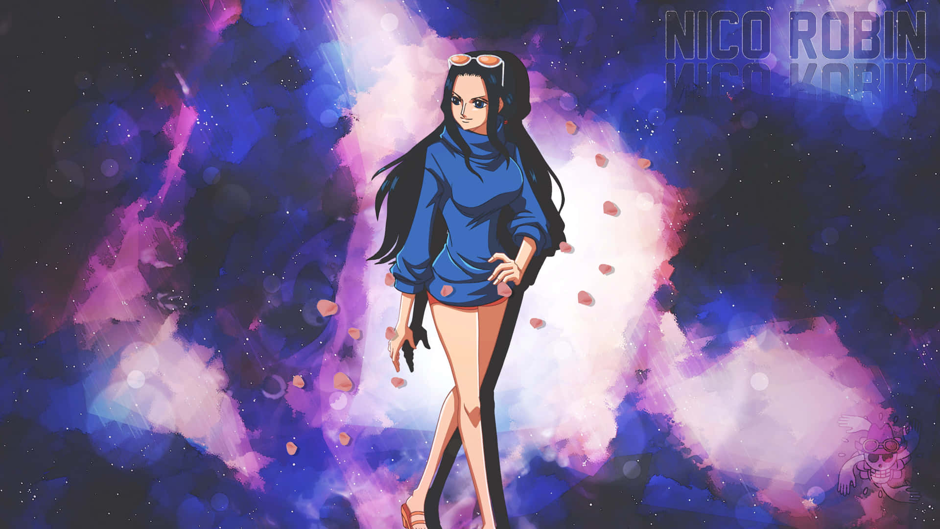 Nico Robin Fond d'écran