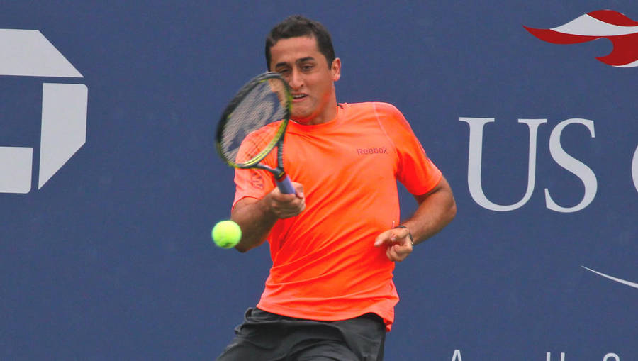 Nicolas Almagro Fond d'écran