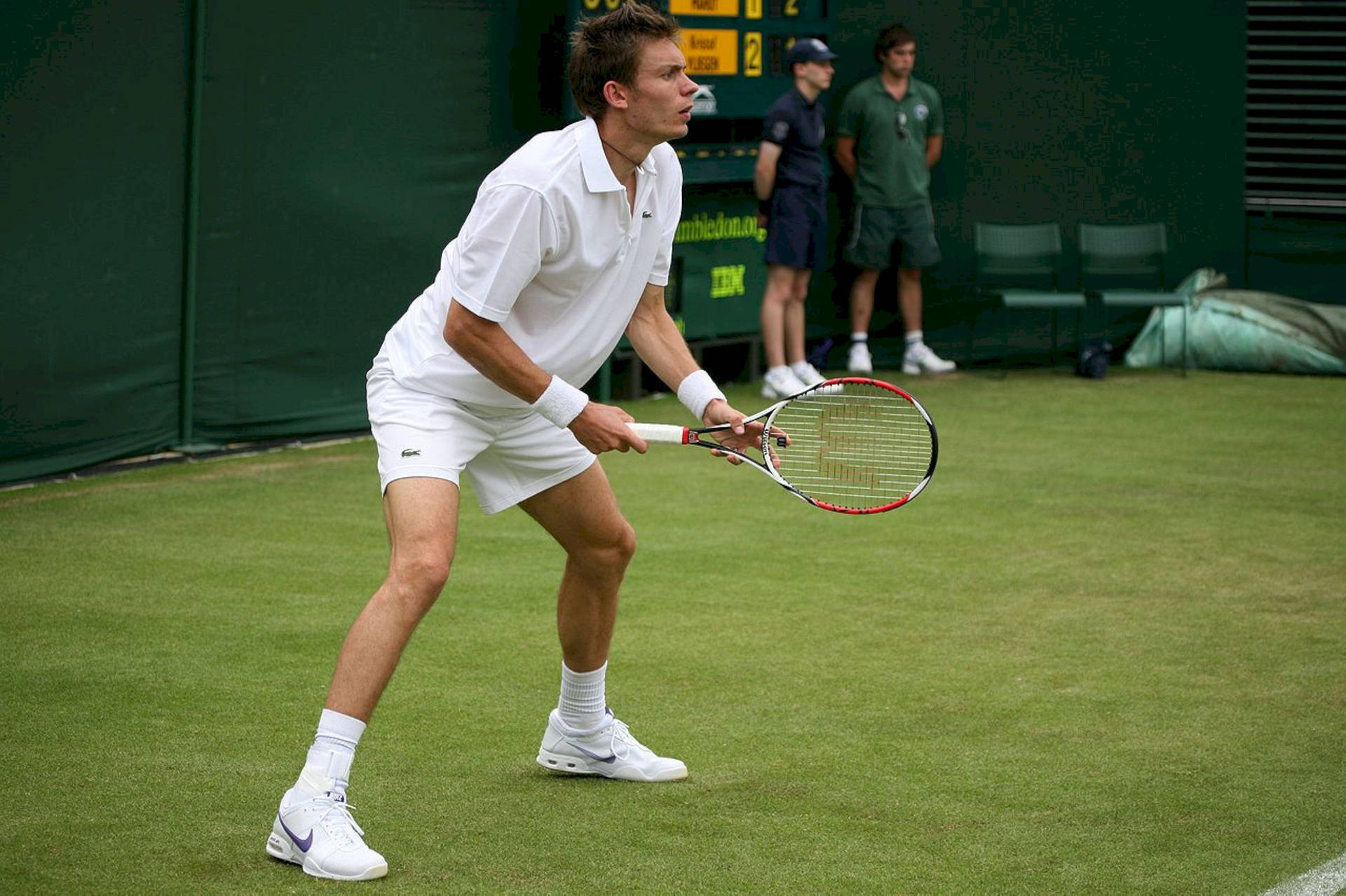 Nicolas Mahut Fond d'écran