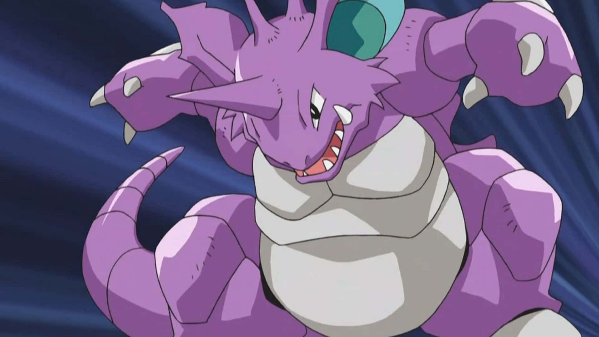 Nidoking Wallpaper