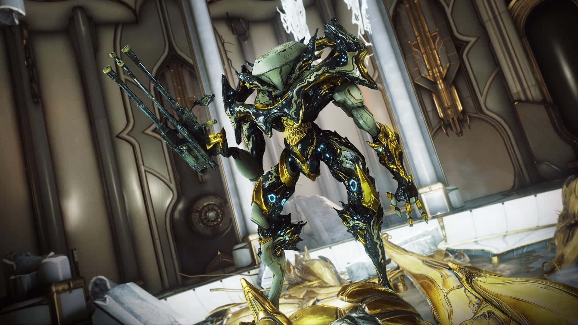 Nidus Warframe Achtergrond