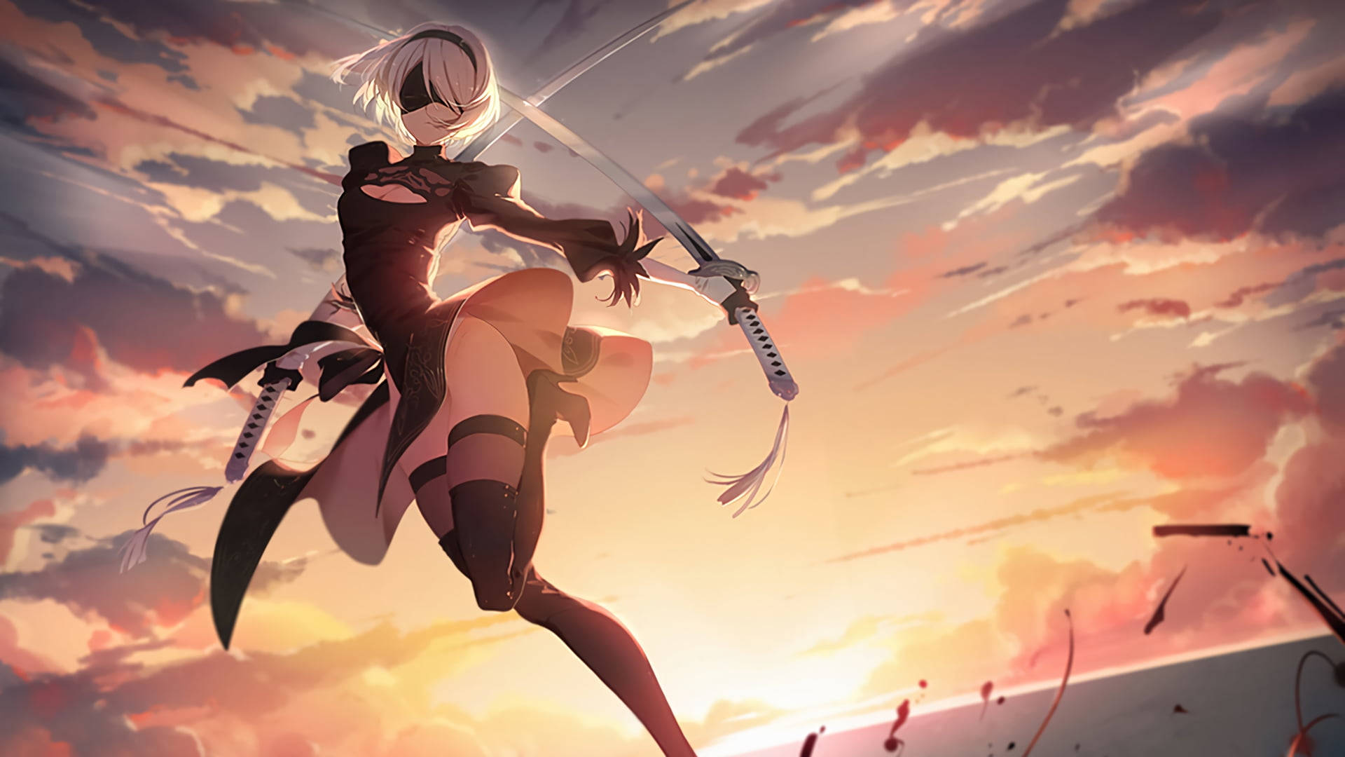 270 NieR Automata HD Wallpapers and Backgrounds
