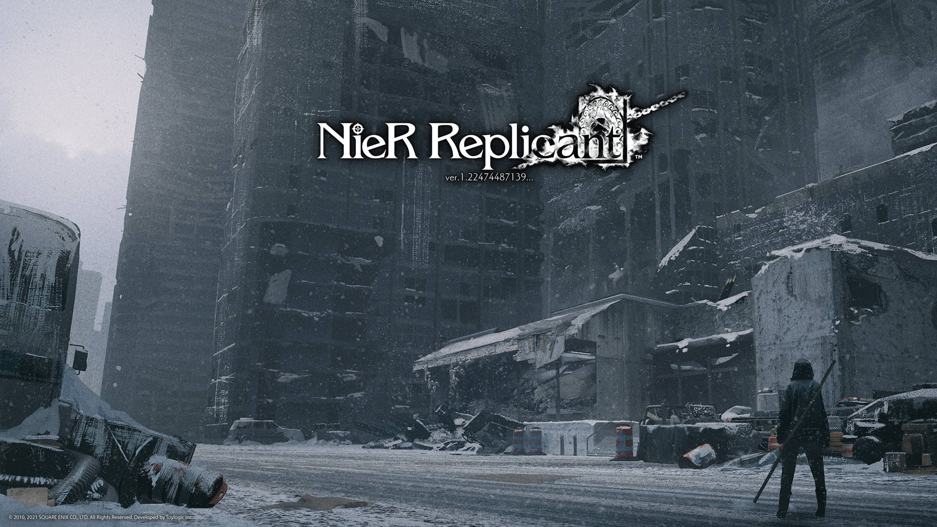 Nier Replicante Sfondo