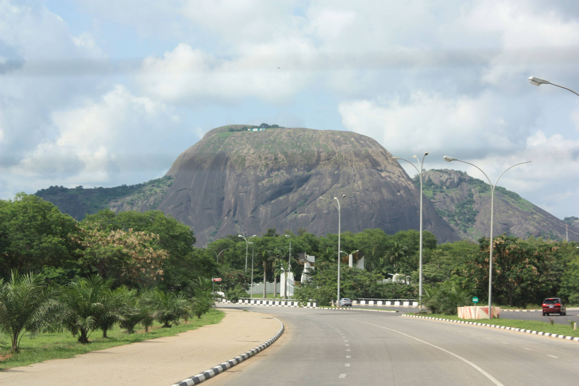 Nigeria Hintergrund