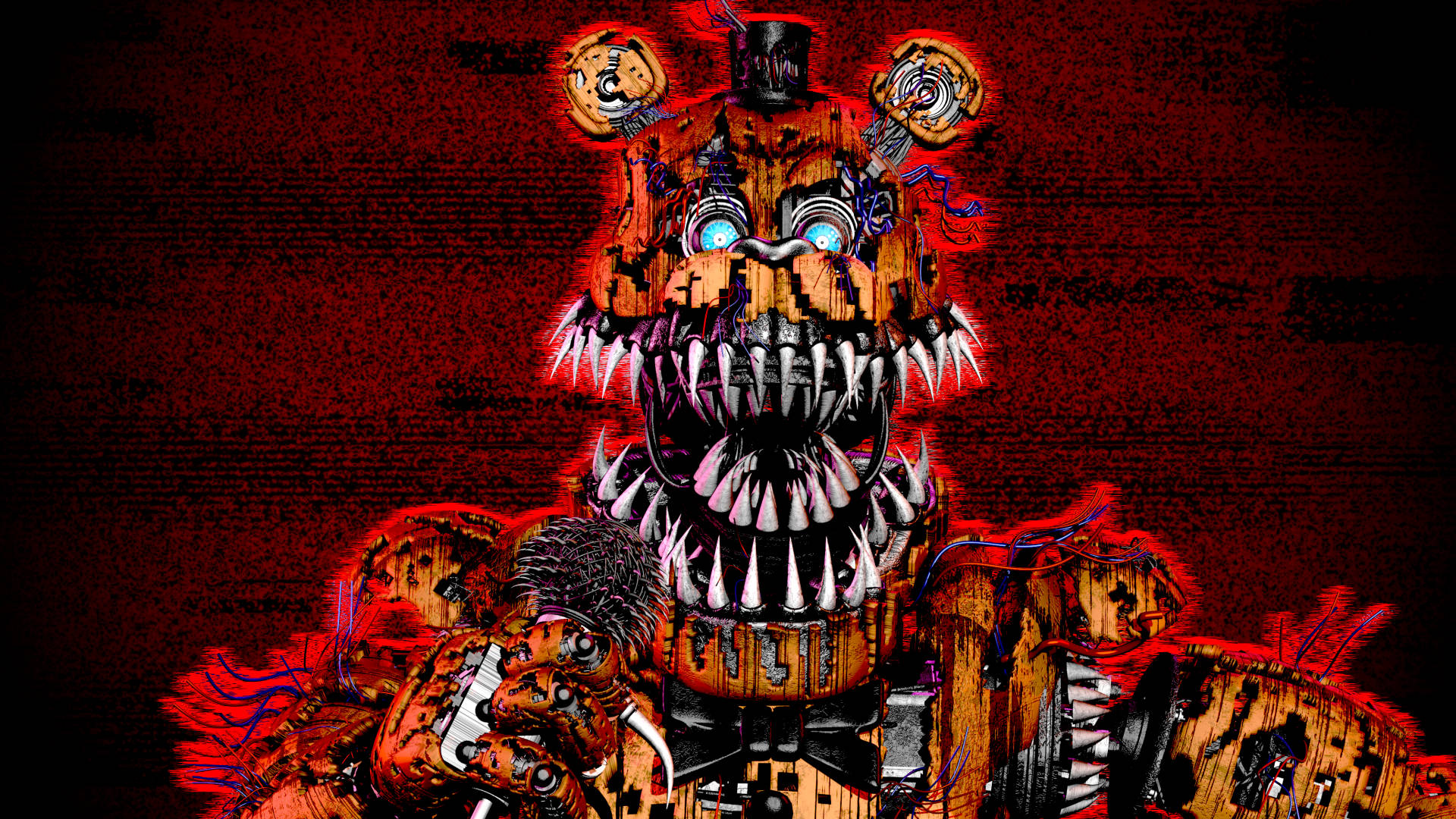 Nightmare Freddy Pictures Wallpaper