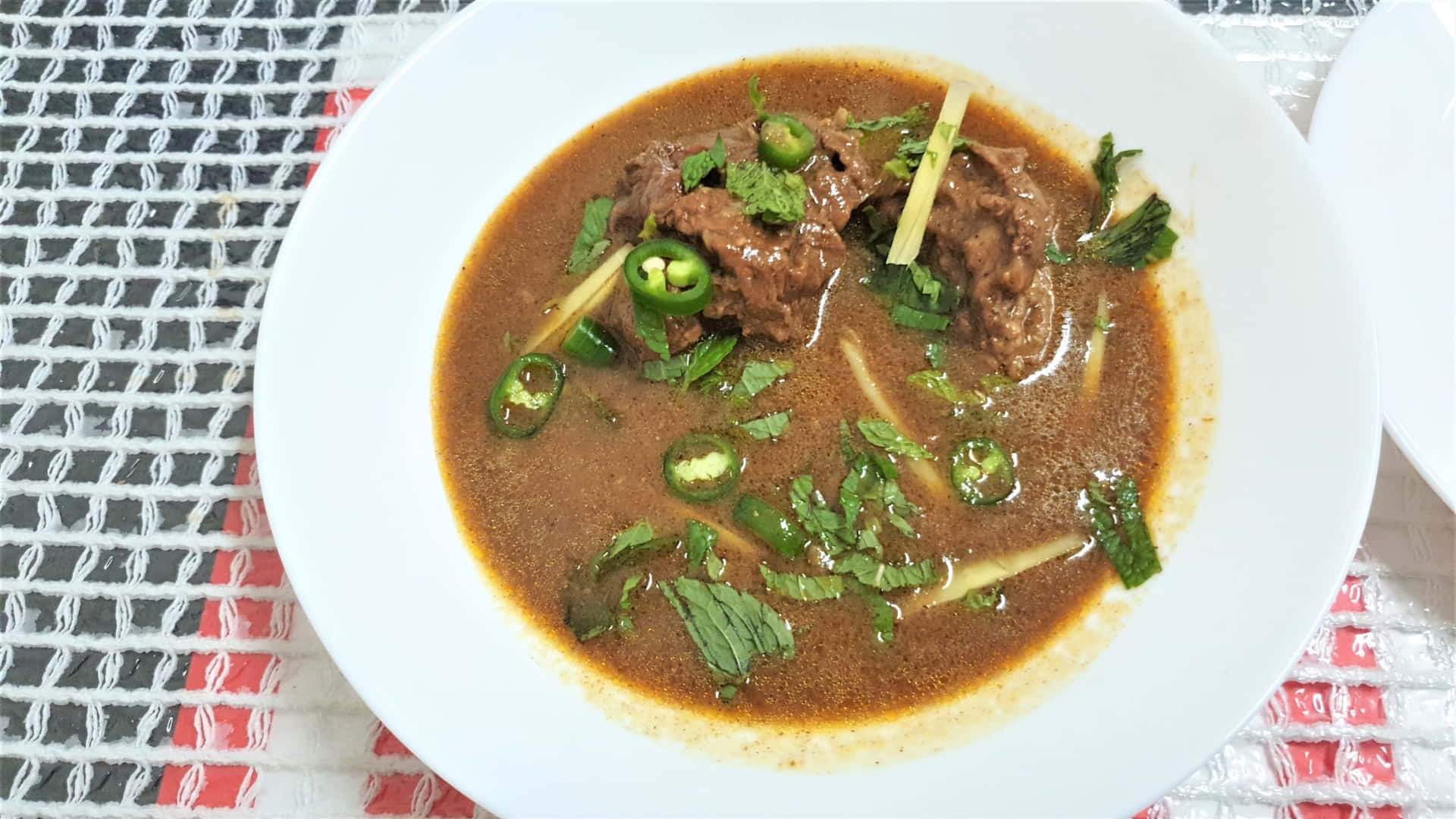 Nihari Achtergrond