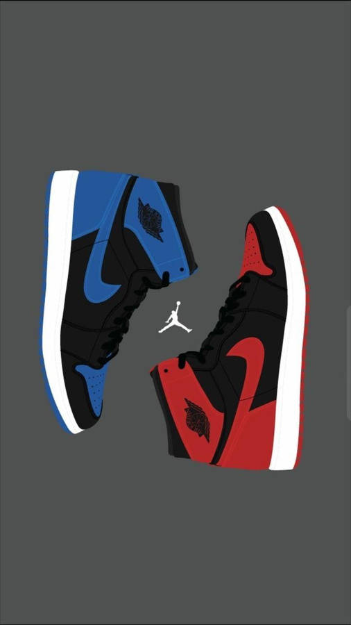 Nike Air Jordan 1 Wallpaper