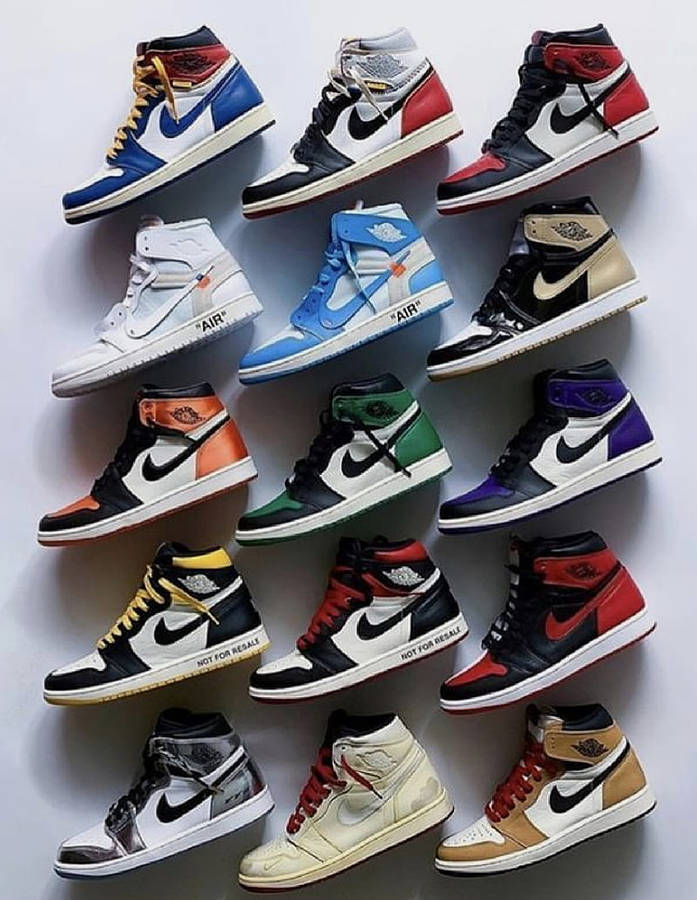 sneeuw Idioot Mainstream 100+] Nike Air Jordan 1 Wallpapers | Wallpapers.com