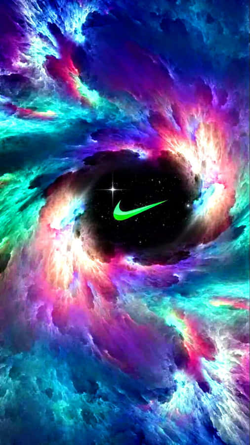 Nike Galaxy Taustakuva