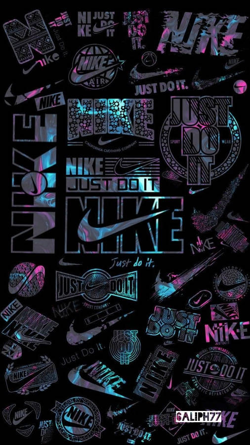 Nike Graffiti Fondo de pantalla