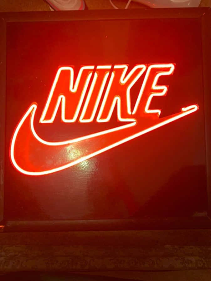 Nike Rouge Fond d'écran