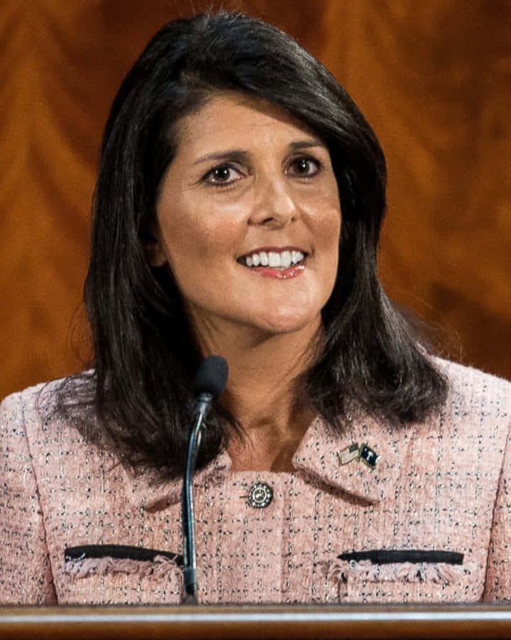 Nikki Haley Achtergrond