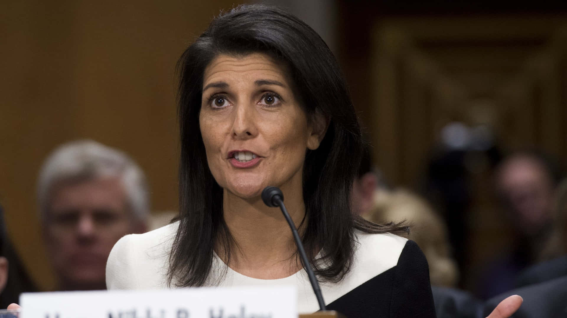 Nikki Haley Fond d'écran