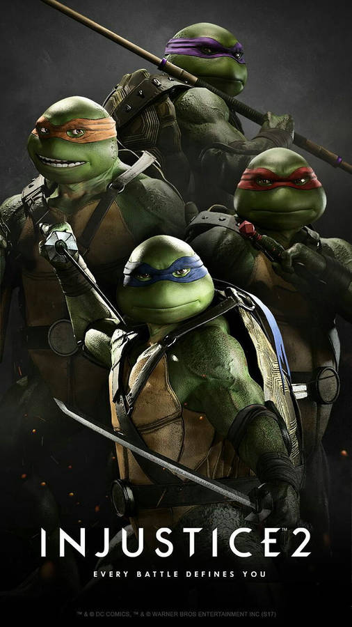 Ninja Sköldpadda Wallpaper