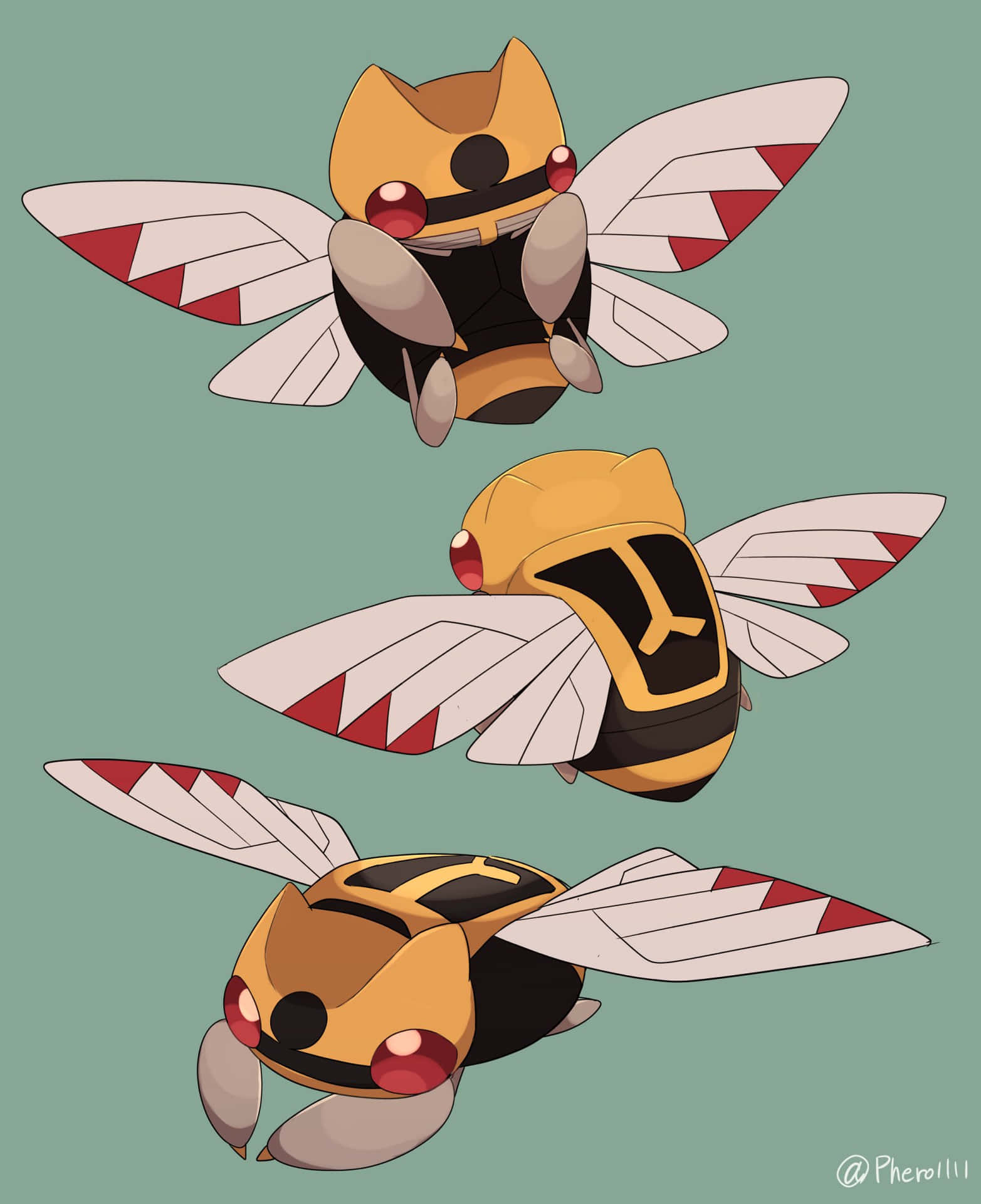 Ninjask Fond d'écran