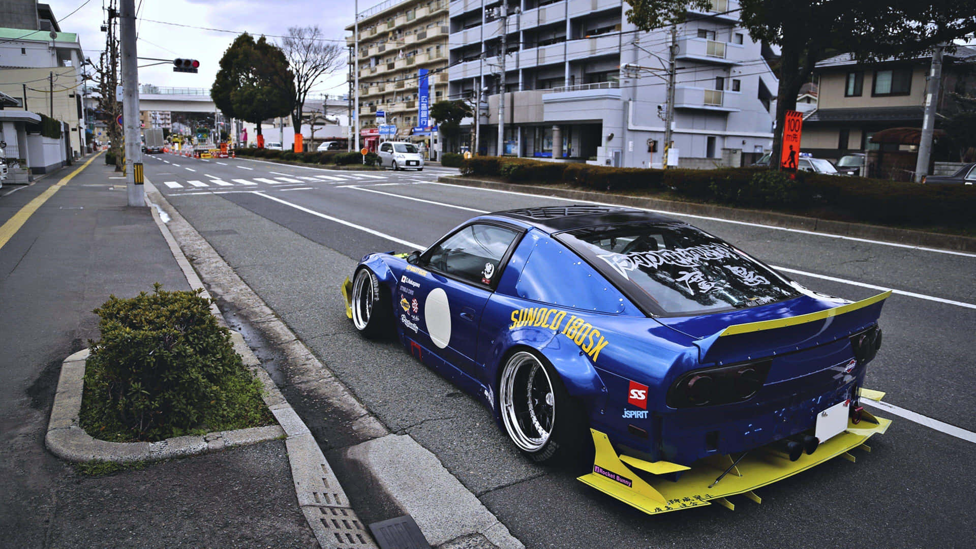 Nissan 180sx Papel de Parede