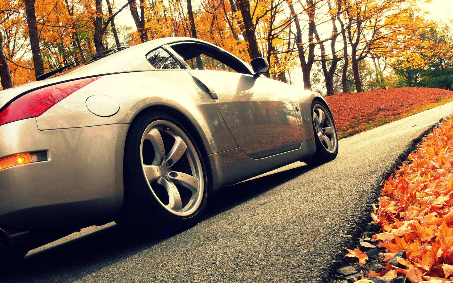 Nissan 370z Sfondo