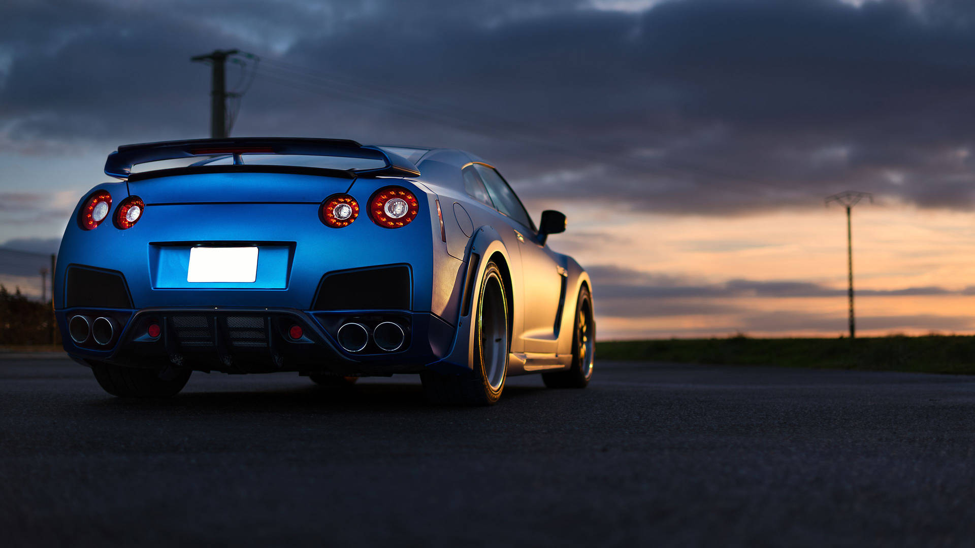 Nissan Gt R 4k Wallpaper