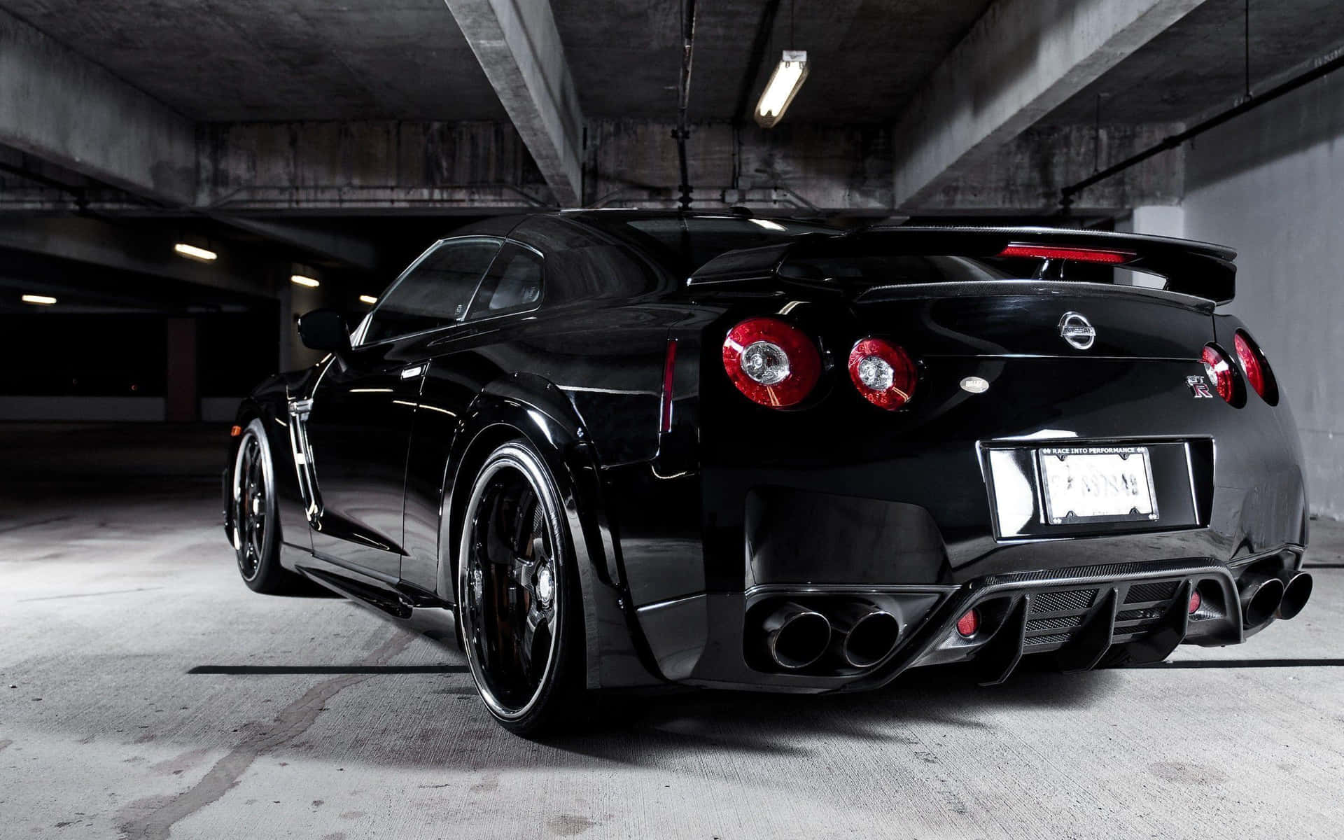 Nissan Gtr Taustakuva