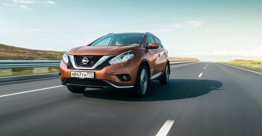 Nissan Murano Achtergrond