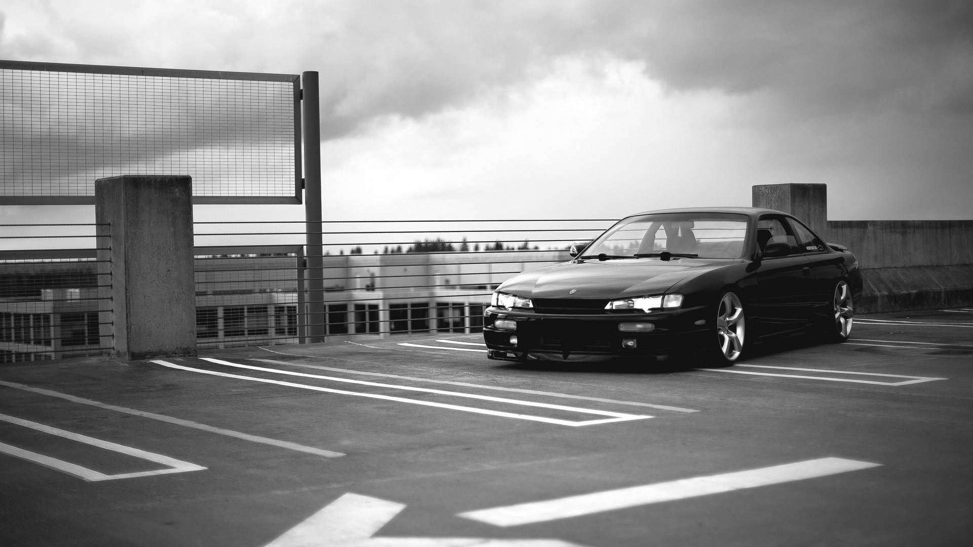 Nissan Silvia S14 Achtergrond