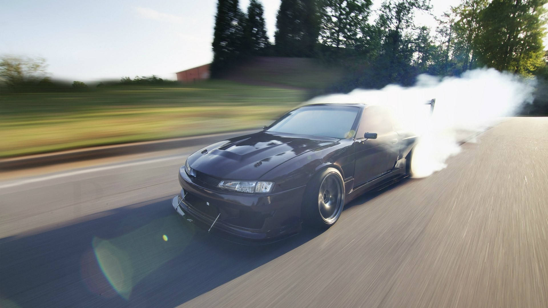 Nissan Silvia S14 Wallpaper