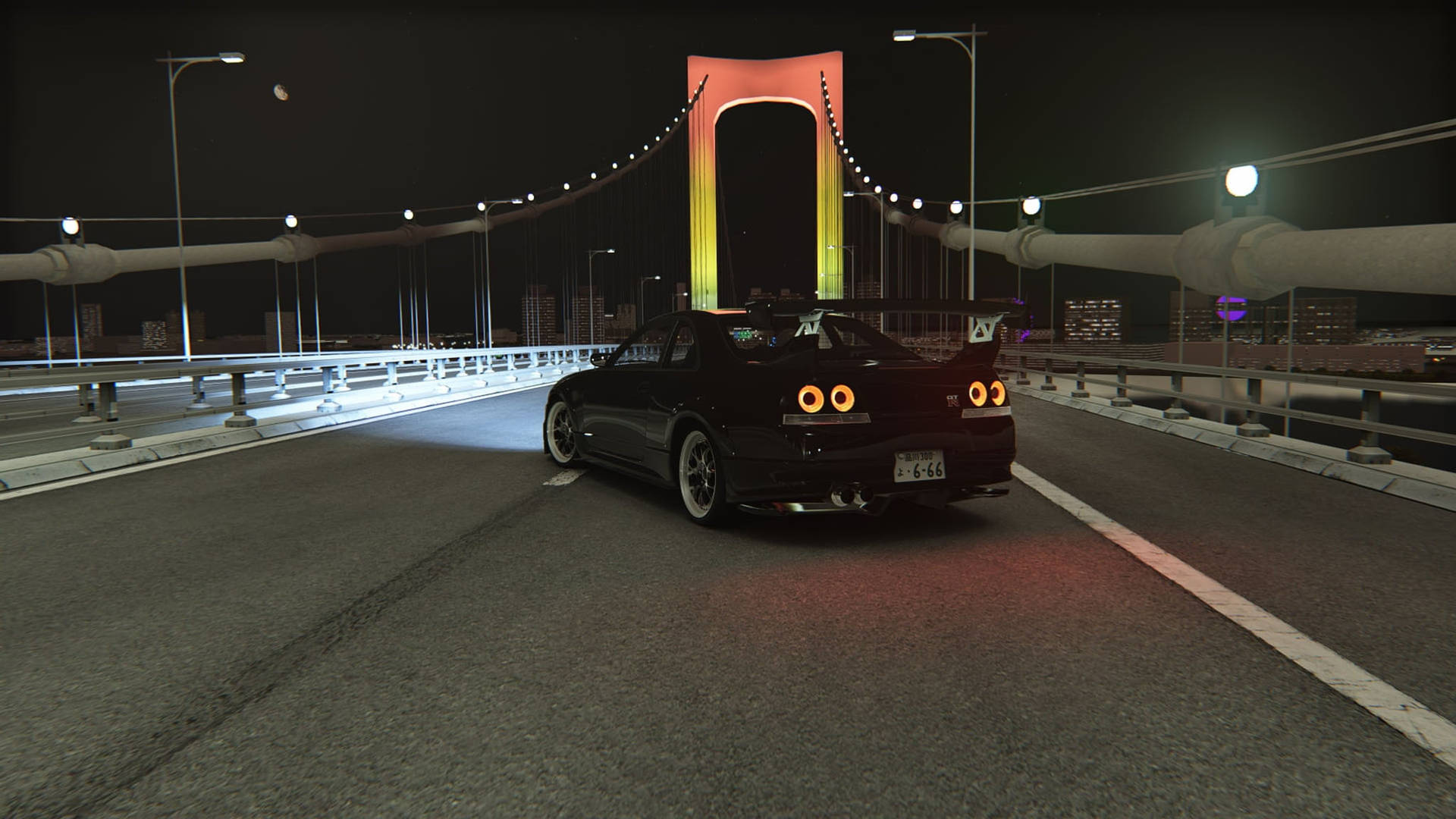 Nissan Skyline Gtr R33 Taustakuva