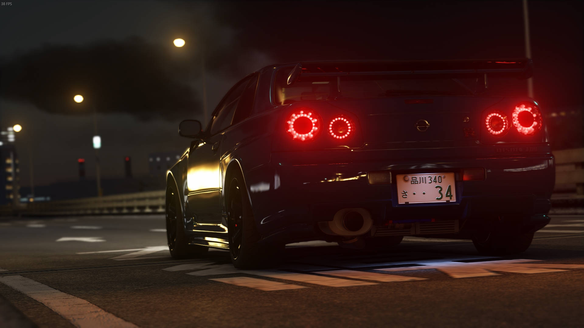 Nissan Skyline Gtr R34 Sfondo